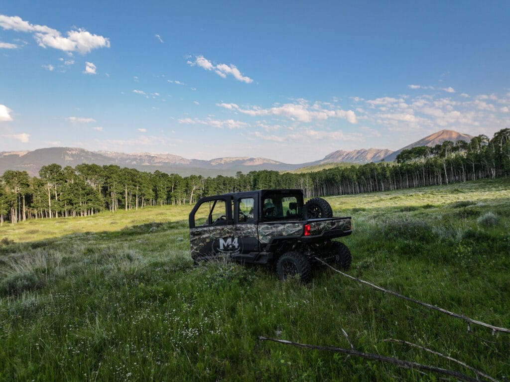 Wide open spaces of the American West
