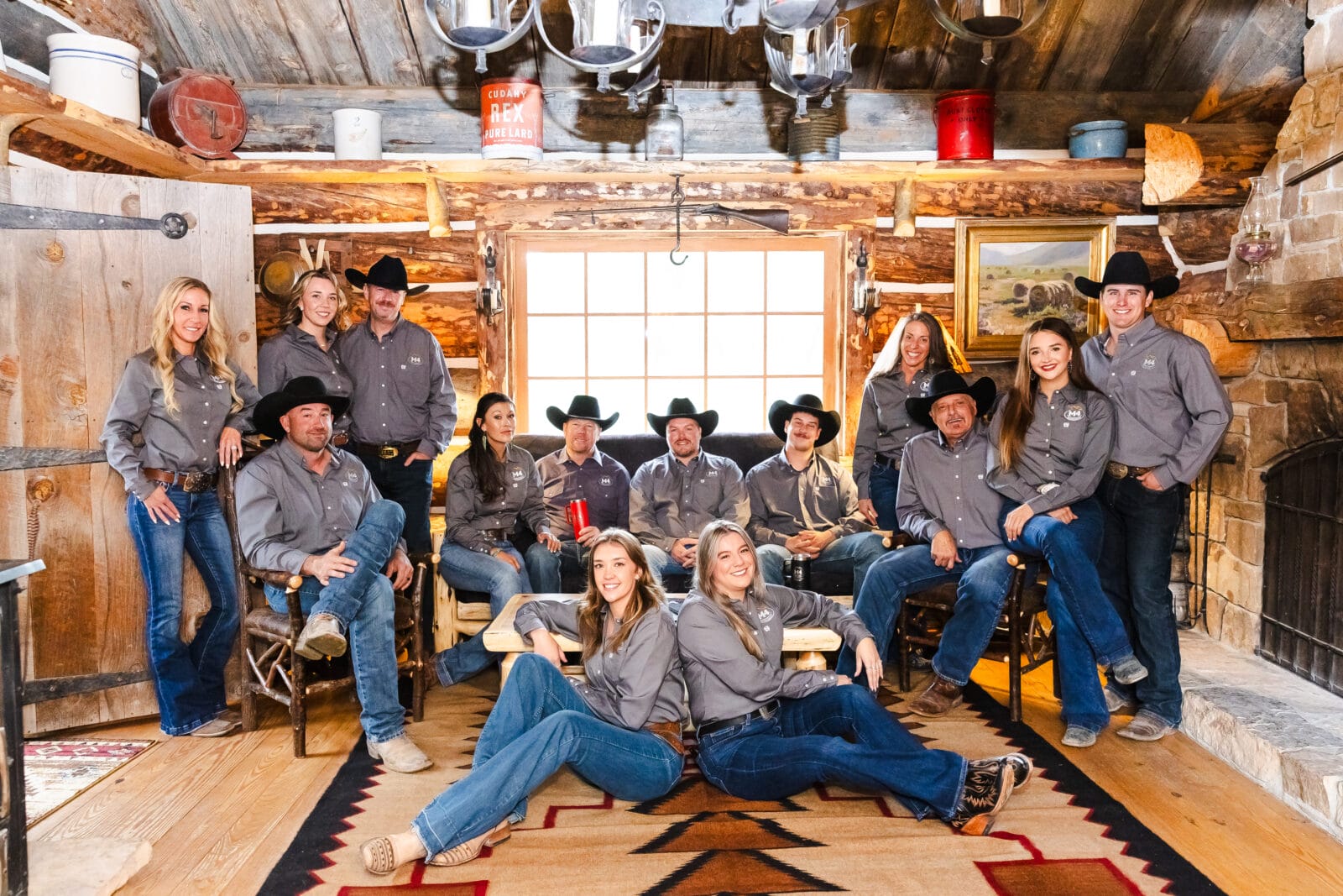 M4 Ranch Group Team Photo
