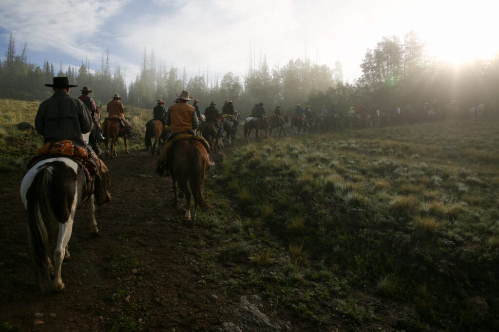 Ranch Lifestyle, Ranch Brokers on Horseback across Colorado