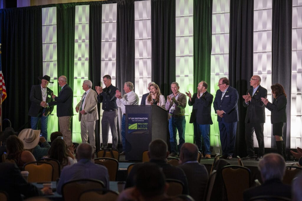 RLI President Dan Murphy | Land and Broker Awards | M4 Ranch Group