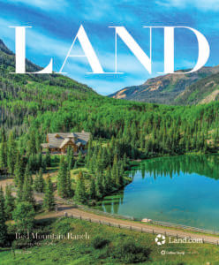 Land Magazine Front Cover | M4 Ranch Group